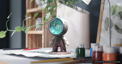NVIDIA Studio ускоряет Adobe Substance 3D Collection и не только!