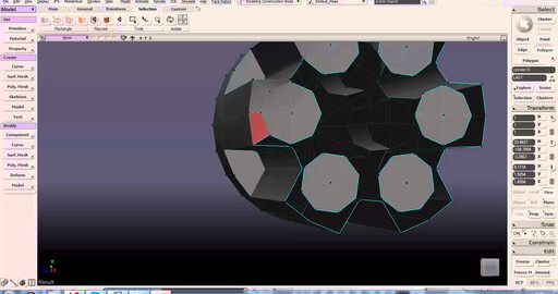 Softimage XSI урок моделирования.