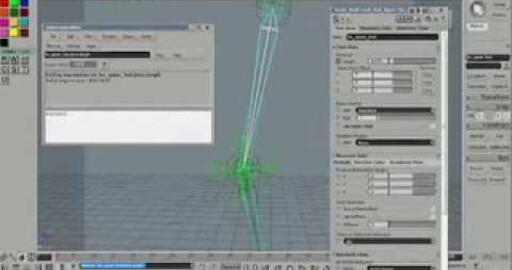Softimage. Создание Эффекта Bend и Stretchy