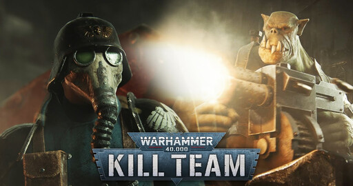 Warhammer 40,000: Kill Team - Трейлер (18+)