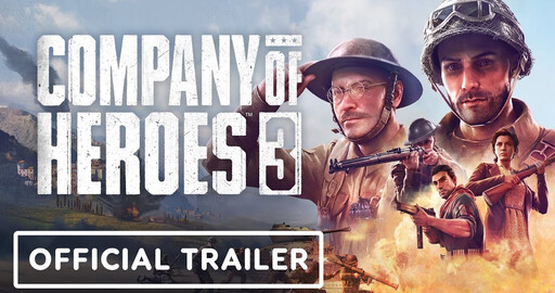 Company of Heroes 3 - официальный трейлер