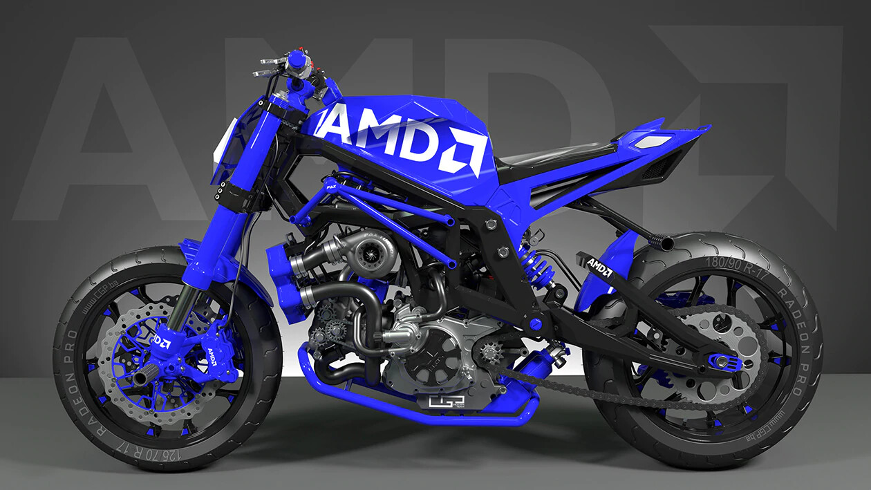 AMD выпустили Radeon ProRender 3.2 для Blender и Maya