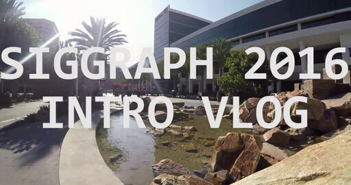 Конференция SIGGRAPH. США, Лос-Анджелес. Technical art в Uncharted 4.