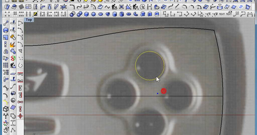 Genius Gamepad Body