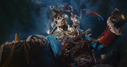 Making Of “Smoking Pirate”