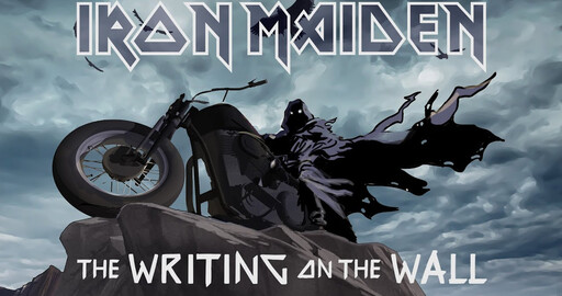 Официальный клип Iron Maiden – The Writing On The Wall. (18+)