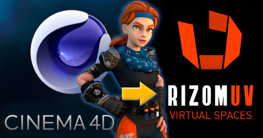 RizomUV Bridge для Cinema 4D R19 - S24 | Как скачать и установить