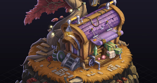 Making of “Goblin and the wagon”