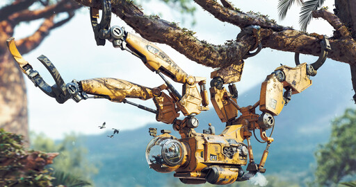 Making Of "CAT Sloth Mecha"