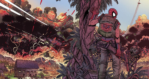Как рисует Джеймс Стоко — автор Aliens: Dead Orbit и художник Edge of Venomverse