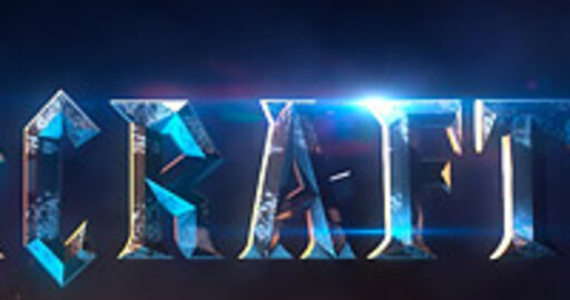 Заставка WarCraft в Cinema 4D