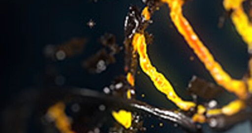 Молекула ДНК в Cinema 4D