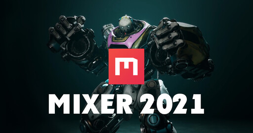 Mixer 2021 Deep Dive: Использование нескольких наборов текстур