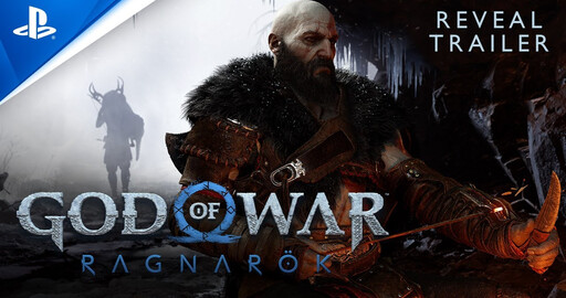 ​Трейлер God of War: Ragnarok