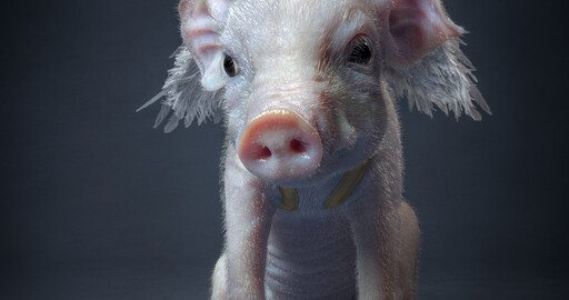 Making Of "Little Pig"