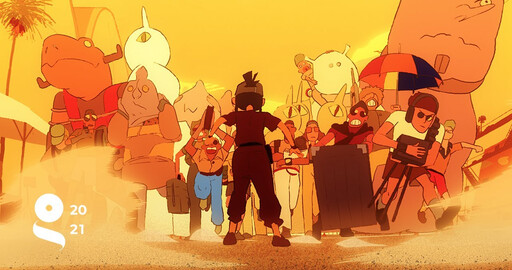 Короткометражка от Gobelins - GOLDEN HOUR