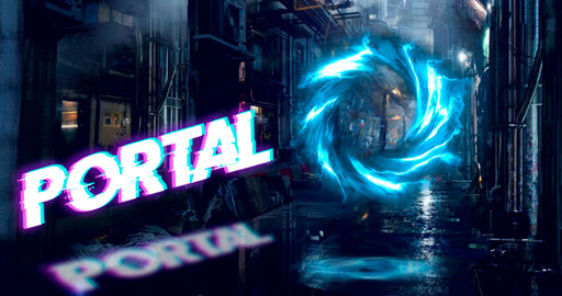 ПОРТАЛ в After Effects