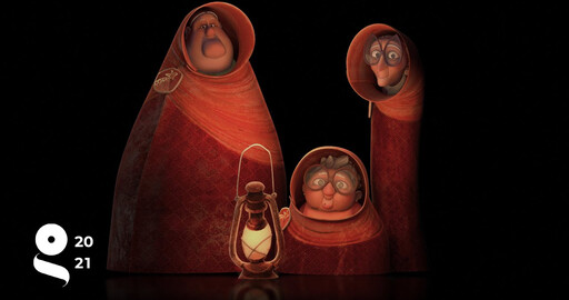 Короткометражка от Gobelins - THE SOLOISTS
