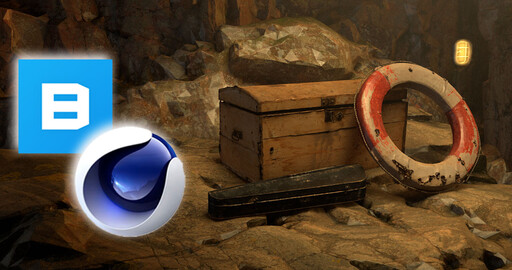 Quixel Megascans бесплатно в Cinema 4D | Экспорт Assets в C4D в 1 КЛИК !