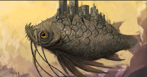 Speed Paint процесс - Flying Fishes от Даниила Козловского