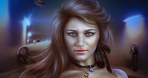 Отрисовка глаз в Photoshop