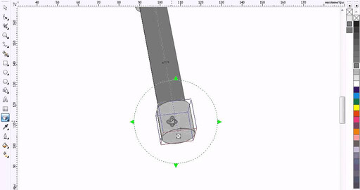 Рисуем увеличительное стекло в CorelDRAW X4