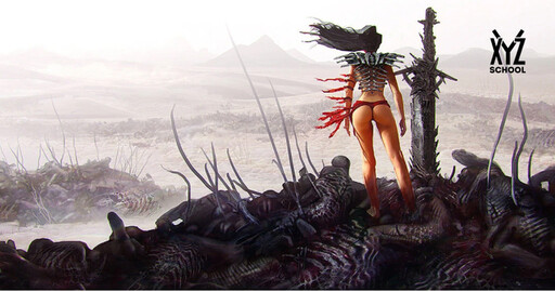 Интервью: Андрей Рябовичев, концепт-художник фильмов «Гарри Поттер», «Аладдин» и «Прометей»