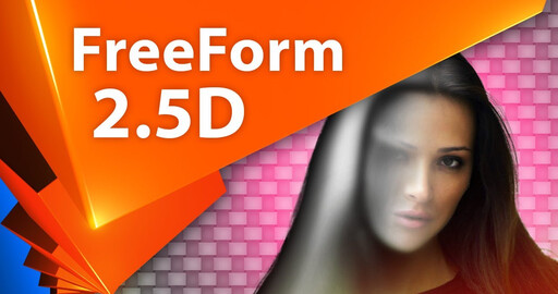 Создание 2.5D изображения (2D to 3D)