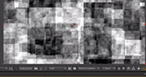 Создание пиксельного перехода с Displacement Map