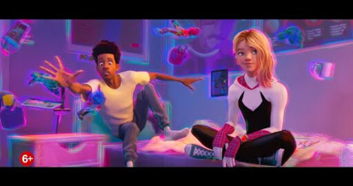 Тизер Spider-Man: Across the Spider-Verse (Part One)