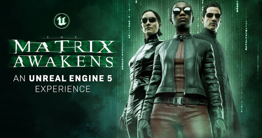The Game Awards 2021: трейлер технодемки "The Matrix Awakens: An Unreal Engine 5 Experience".