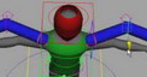 Setup Machine 2 Auto-Rigging Plug-In для Maya