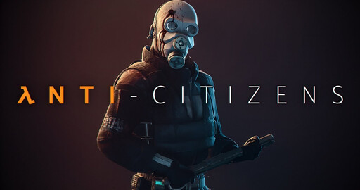 Короткометражка "ANTI-CITIZENS", по вселенной "Half-Life: Alyx"