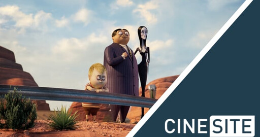The Addams Family 2 Breakdown showreel