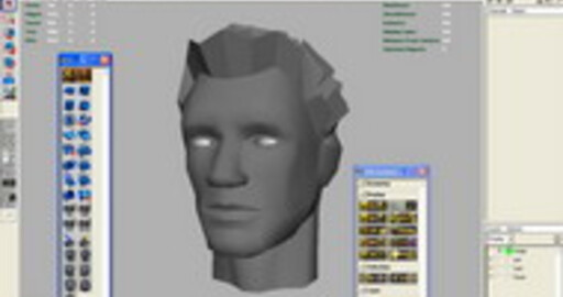 Maya 7 GUI для Low Poly моделирования