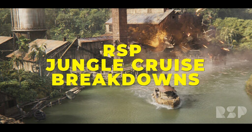 Rising Sun Pictures (RSP) - "Круиз по джунглям". Breakdowns.