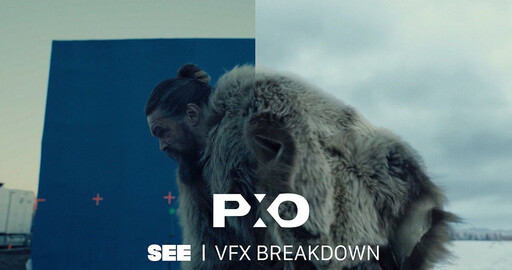 Второй сезон сериала "Видеть" VFX Breakdown
