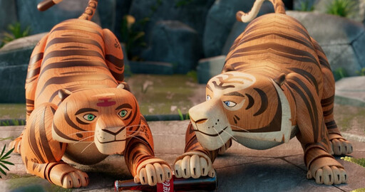 Coca-Cola: Year Of The Tiger