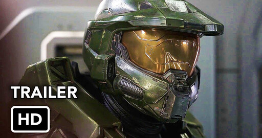 Трейлер сериала по игре Halo