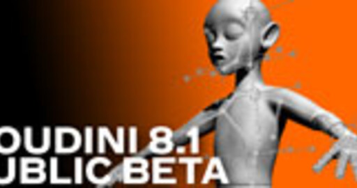 Side Effects Software анонсировала апгрейд Houdini 8.1