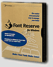 Font Reserve доступен для Windows