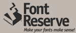 Font Reserve 3.0