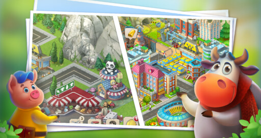 Эволюция Township: как обновлять графику в игре, которой почти 10 лет