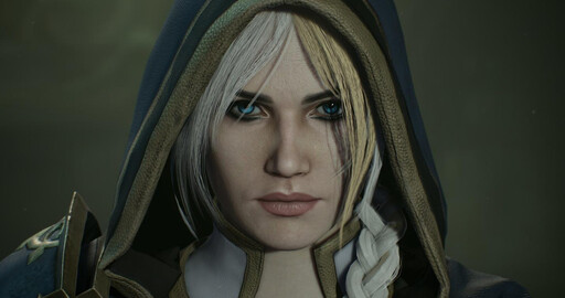Making Of "Jaina Prougmoore, the Daughter of the Sea"