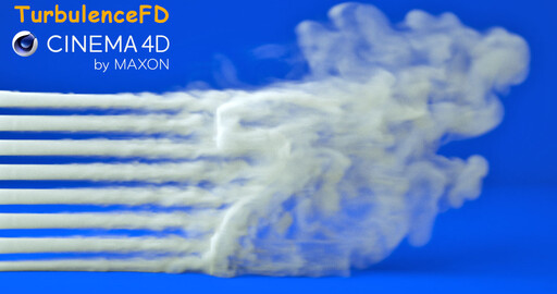 TurbulenceFD Cinema 4D | Collision Object с ДЫМОМ в Octane Render