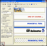 Zoner GIF Animator 5