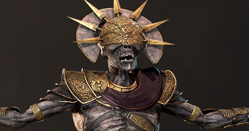 Making Of "Ancient Undead Prince"
