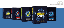 Линия продуктов Macromedia MX