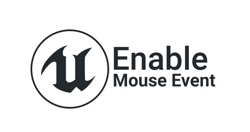 Unreal Engine 4/5. Включение Mouse Events