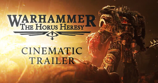 Трейлер Warhammer: Е́ресь Хо́руса